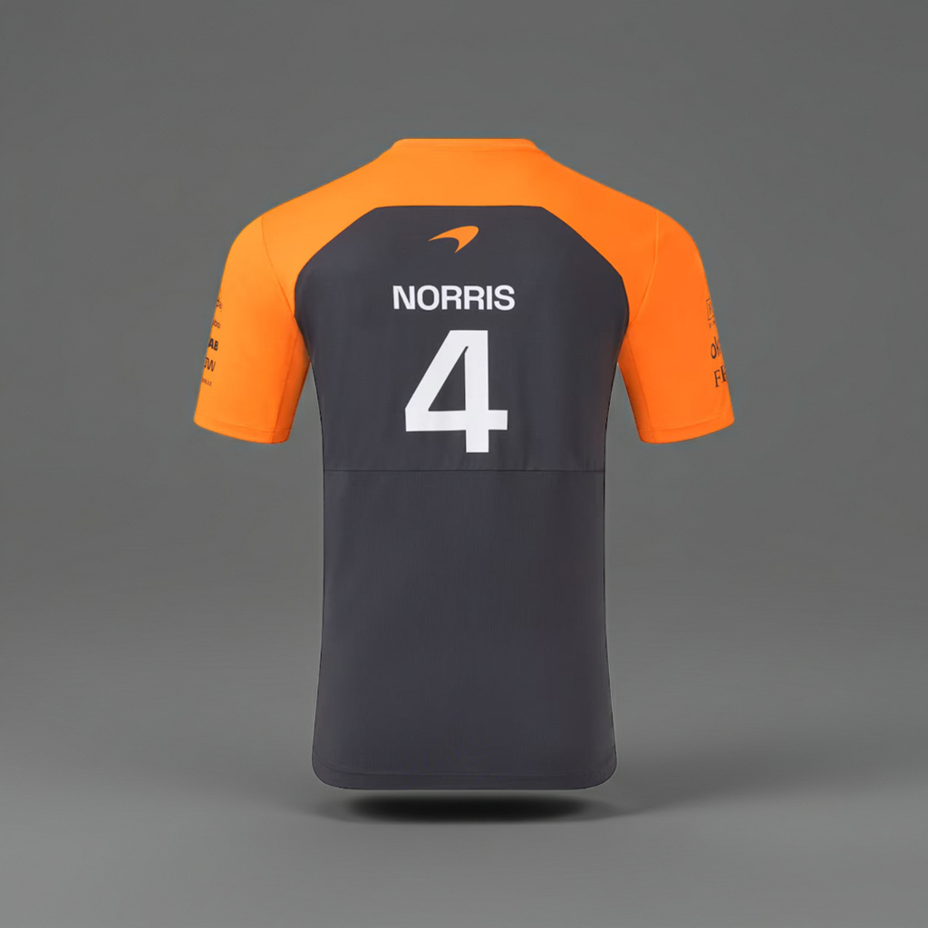 T-shirt des pilotes McLaren de Formule 1 2025 [Lando Norris - Phantom]
