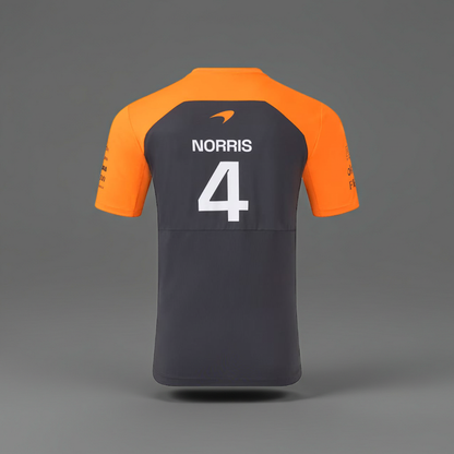 T-shirt des pilotes McLaren de Formule 1 2025 [Lando Norris - Phantom]