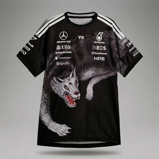 Mercedes AMG Petronas Drivers T-Shirt 2026 - Wolf Pack Edition