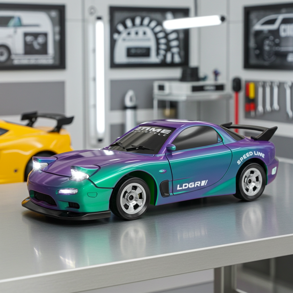 Mazda RX-7 FD3S | Modèle ABS | 1:64