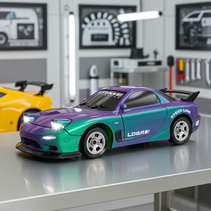 Mazda RX-7 FD3S | Modèle ABS | 1:64