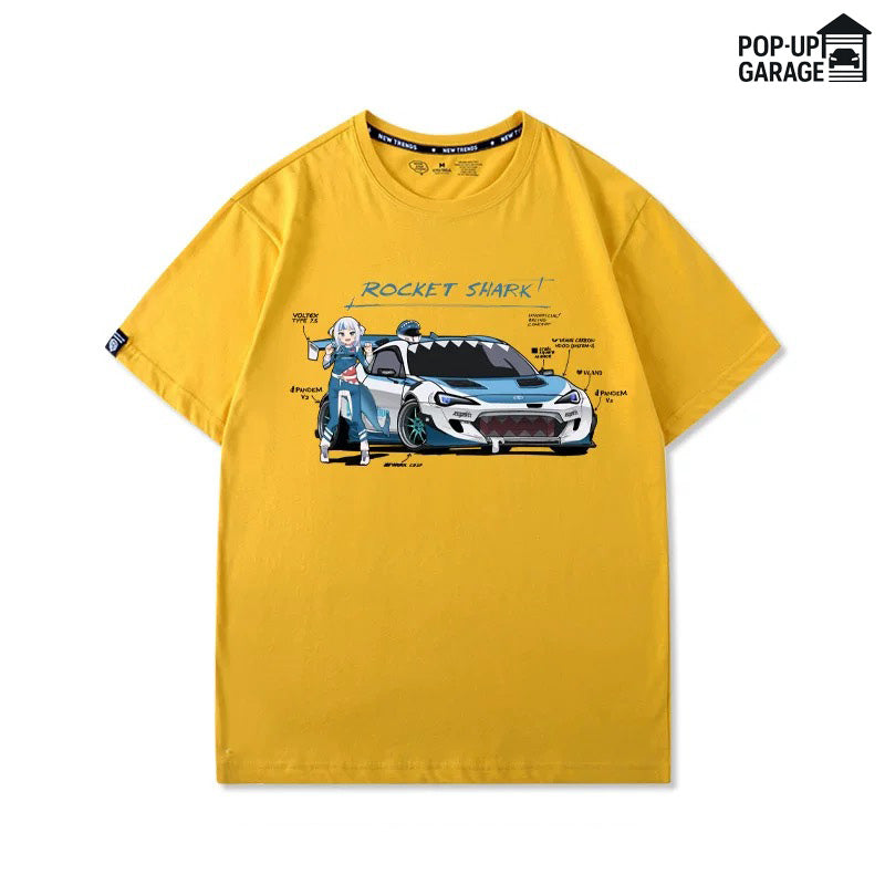 Rocket Shark Tee