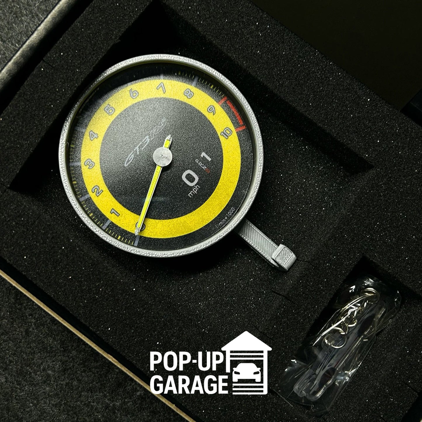 Porsche GT3 RS Tachometer