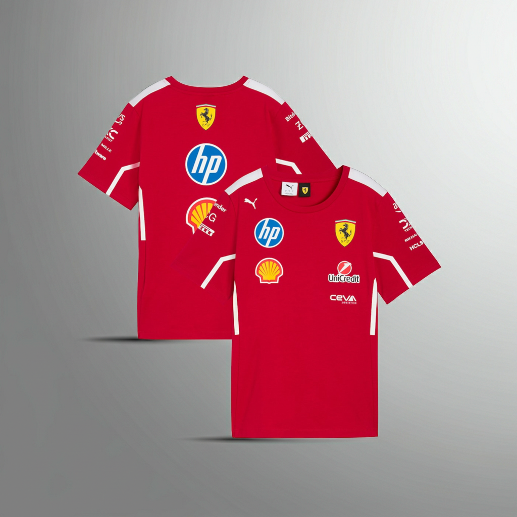 Scuderia Ferrari Team T-shirt 2025