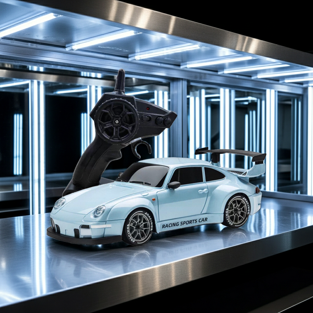 Porsche 911 Turbo RWB | ABS Model | 1:24