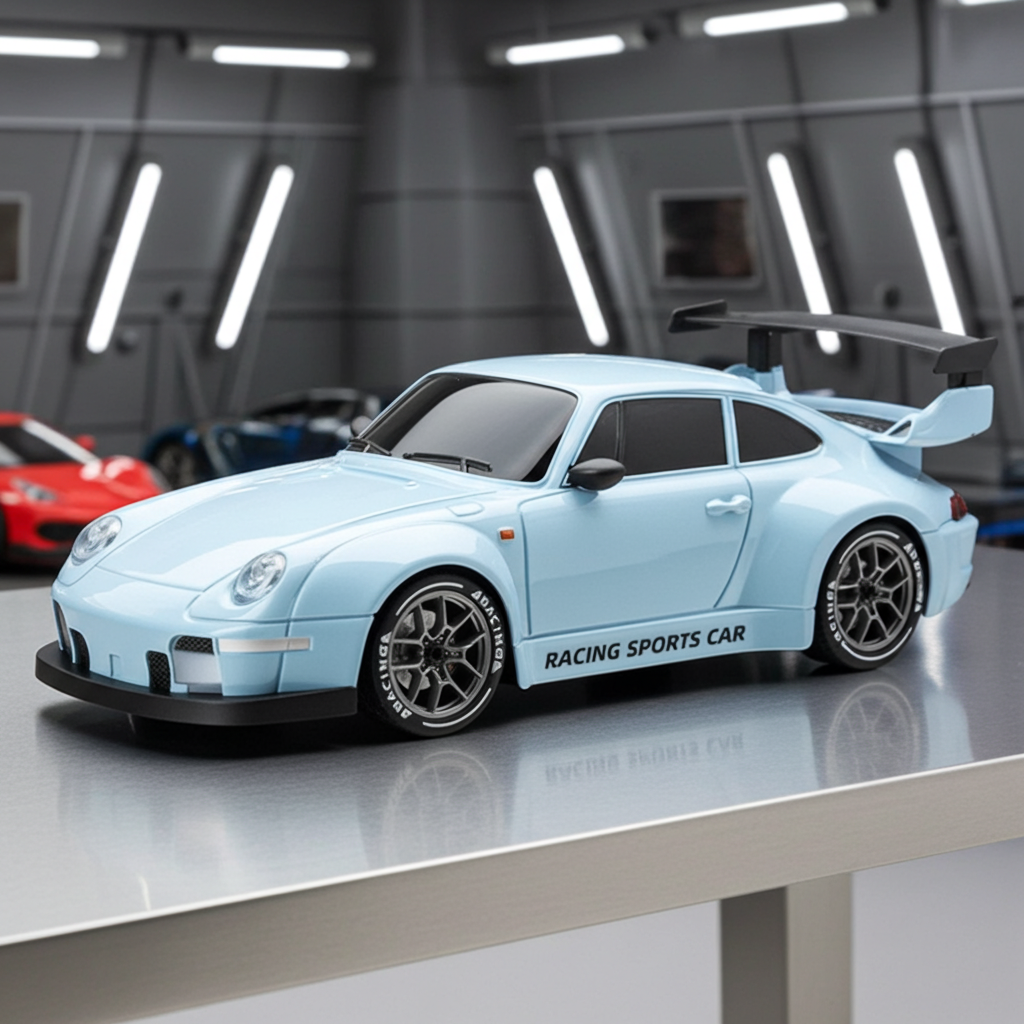Porsche 911 Turbo RWB | ABS Model | 1:24