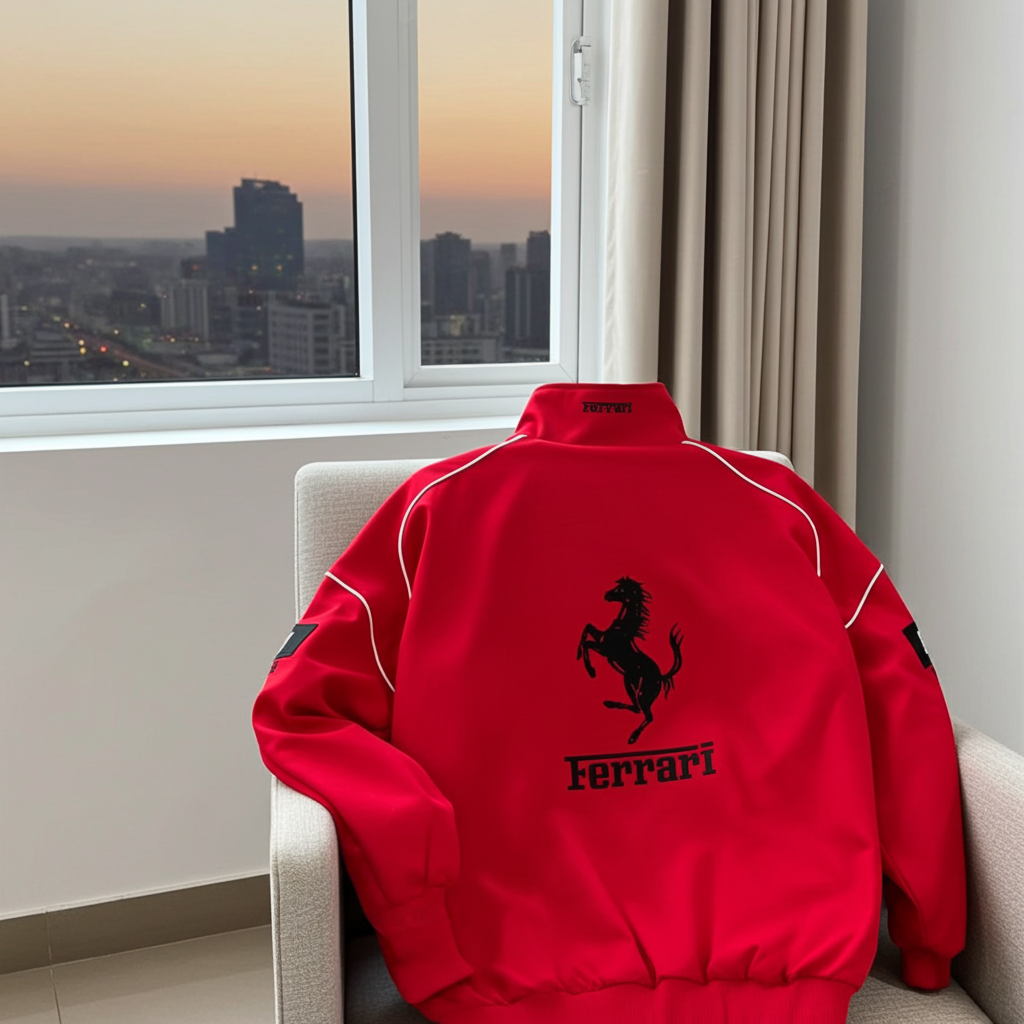 Veste Ferrari F1 [Rouge]