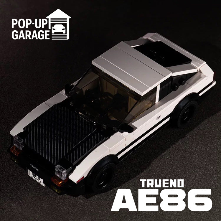 Turbo Bricks Toyota AE86 [Official Toyota Licensed]