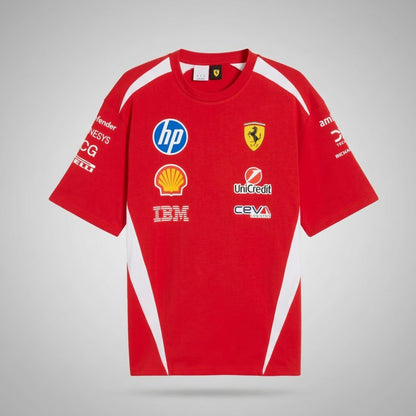 Scuderia Ferrari Drivers T-Shirt 2026
