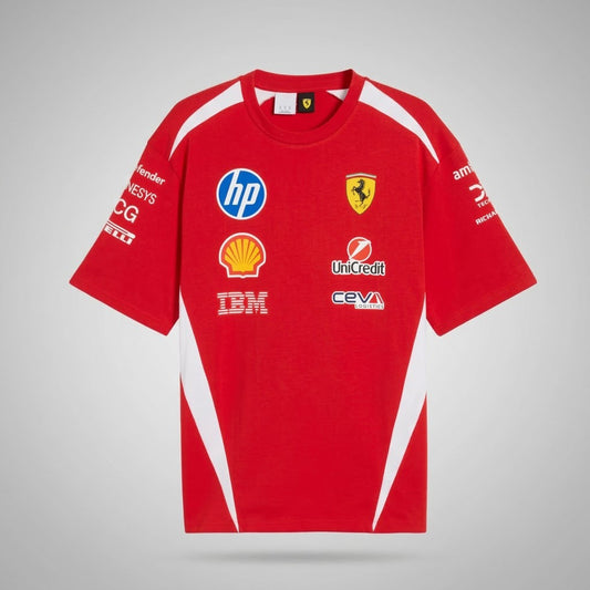 Scuderia Ferrari coureurs T-shirt 2025 - Monza Special Edition
