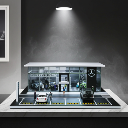 Salle d'exposition Mercedes-Benz