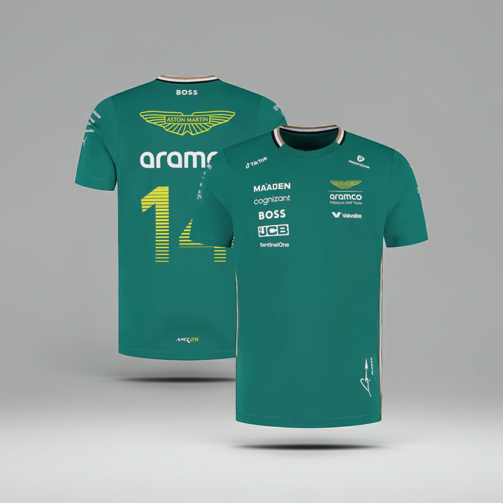 Aston Martin Aramco coureurs T-shirt [Fernando Alonso]