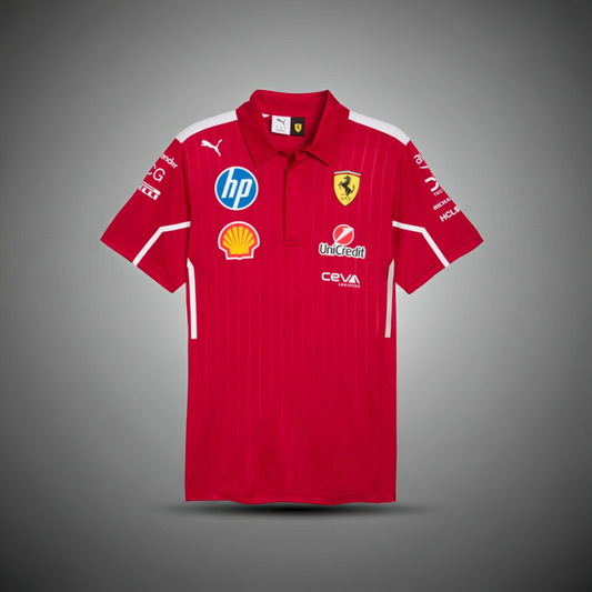 Scuderia Ferrari Drivers Polo 2025