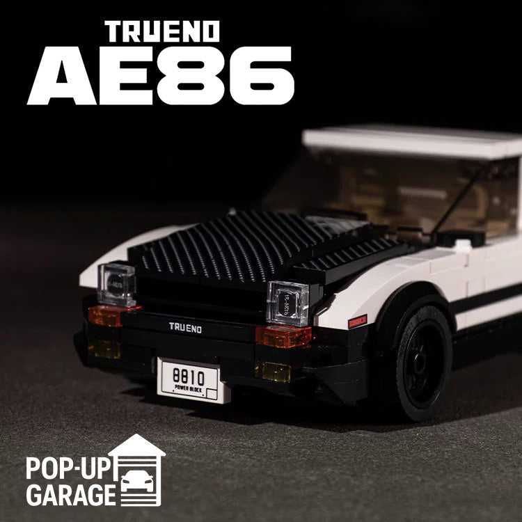 Turbo Bricks Toyota AE86 [Official Toyota Licensed]