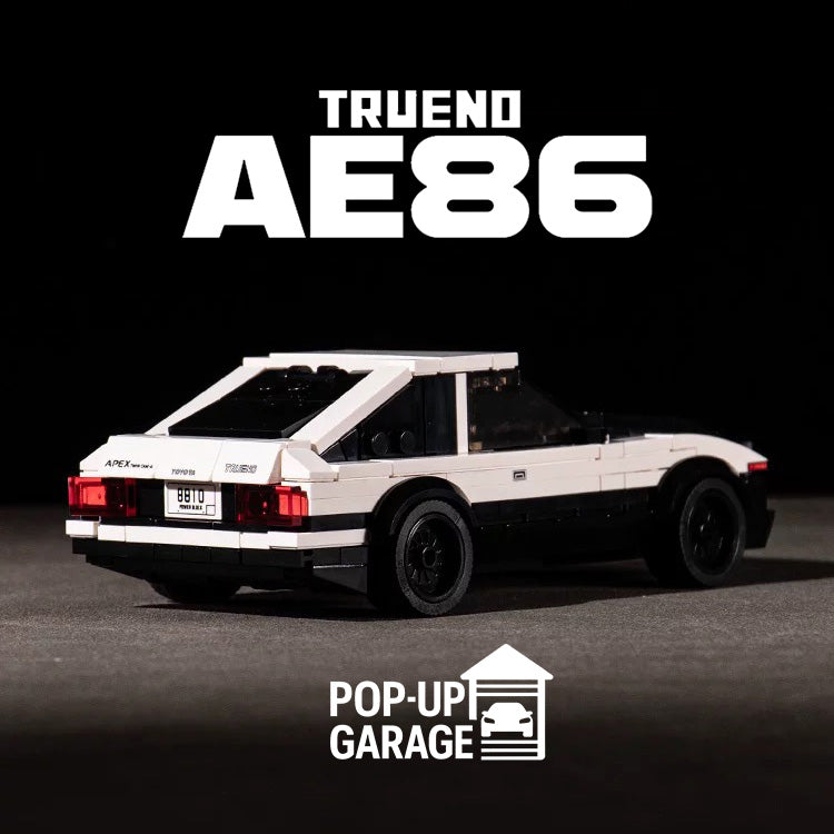 Turbo Bricks Toyota AE86 [Official Toyota Licensed]