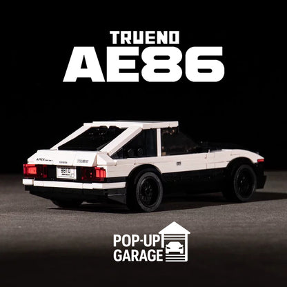 Turbo Bricks Toyota AE86 [Official Toyota Licensed]