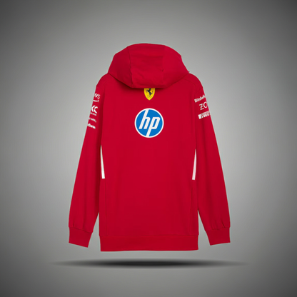 Scuderia Ferrari Team Pilots Hoodie 2025