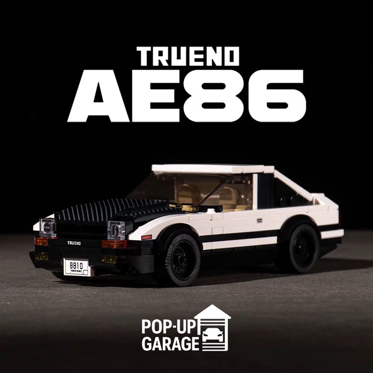 Turbo Bricks Toyota AE86 [Official Toyota Licensed]