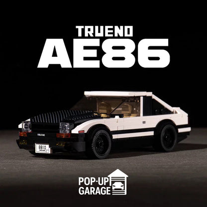 Turbo Bricks Toyota AE86 [Official Toyota Licensed]