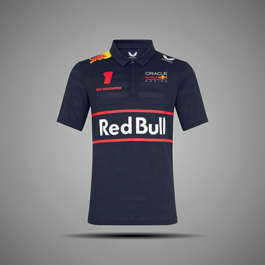 Red Bull Racing Polo-coureurs 2025 [Max Verstappen]