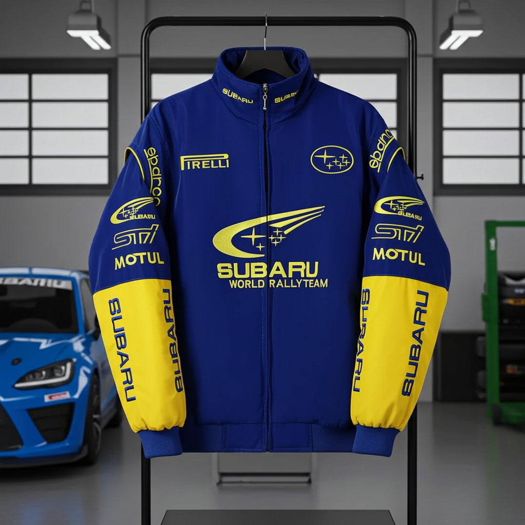 World Rally Team Racing Jacket | Motorsport-Inspired Streetwear World Rally Team Racing Jacket | Motorsport-Inspired Streetwear