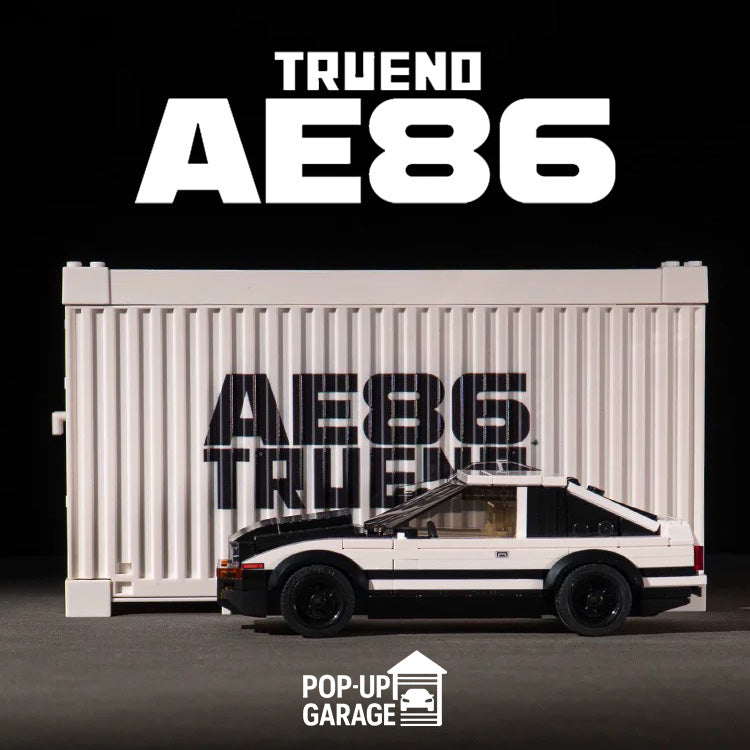 Turbo Bricks Toyota AE86 [Official Toyota Licensed]
