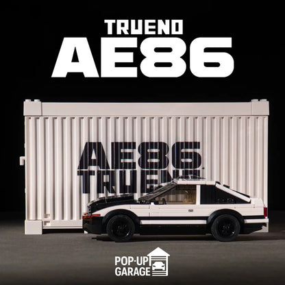 Turbo Bricks Toyota AE86 [Official Toyota Licensed]