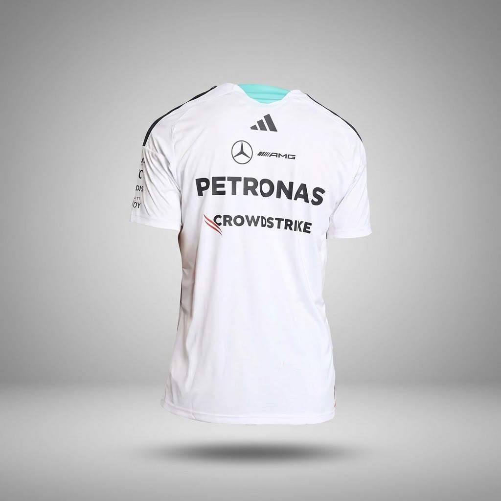 T-shirt Mercedes AMG Petronas Drivers 2025 [Noir]