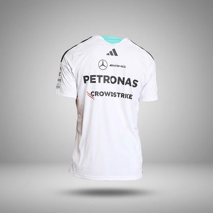 T-shirt Mercedes AMG Petronas Drivers 2025 [Noir]