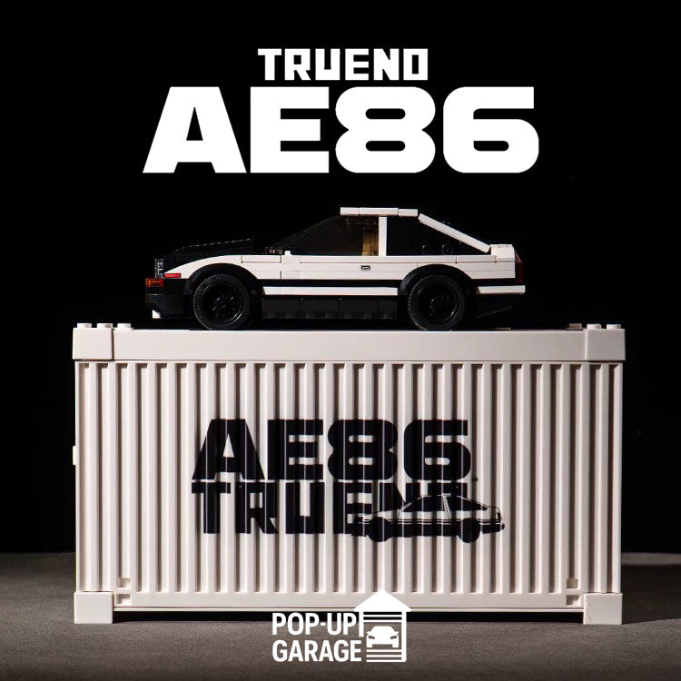 Turbo Bricks Toyota AE86 [Official Toyota Licensed]