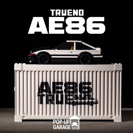 Turbo Bricks Toyota AE86 [Official Toyota Licensed]