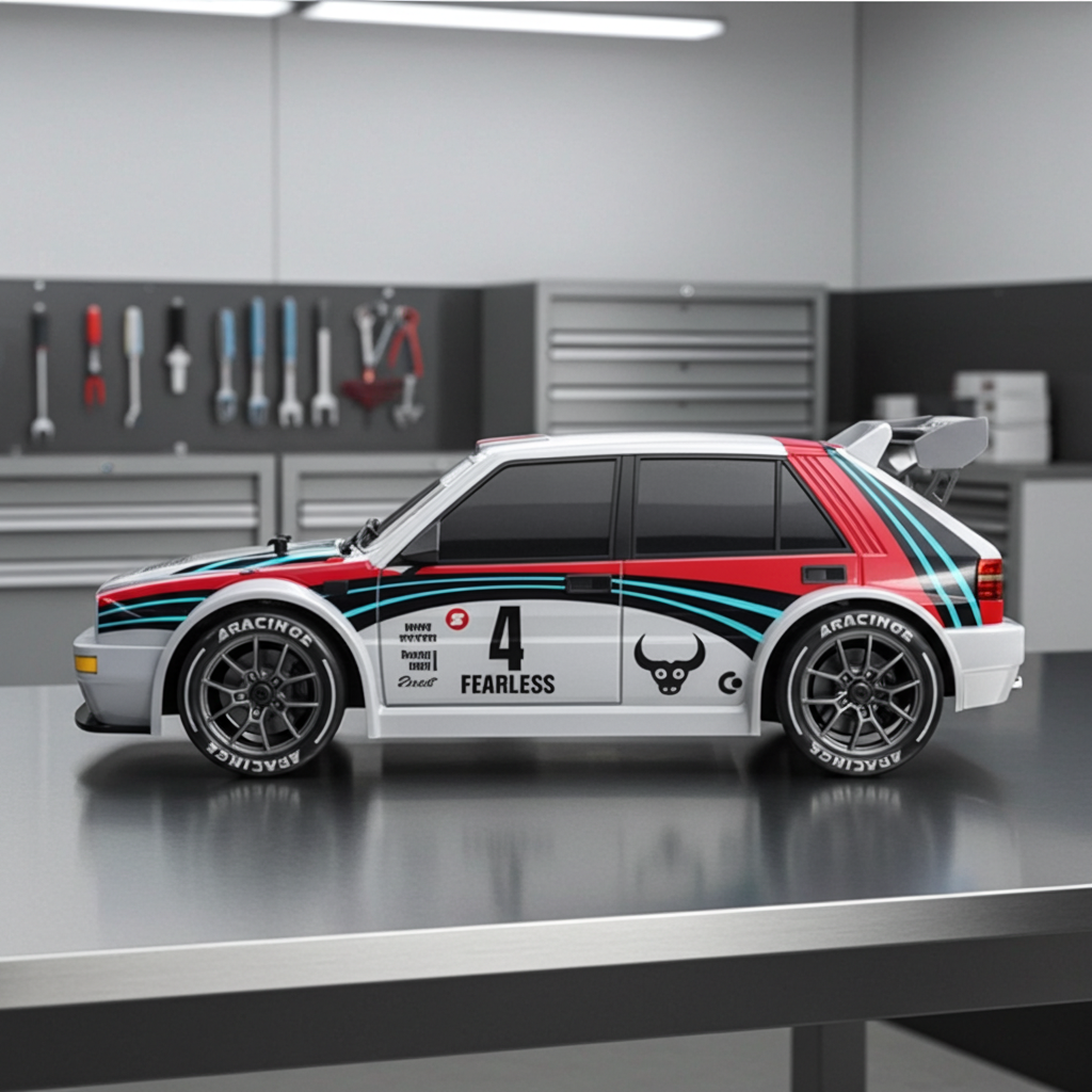 Ford Mustang Hoonicorn RTR V2 | Modèle ABS | 1:43