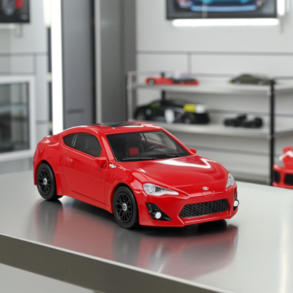 Toyota GT86 | ABS Model | 1:64