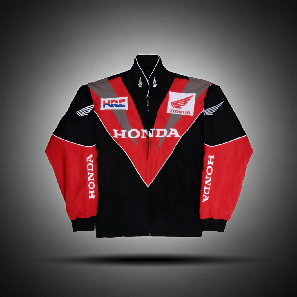 Honda F1 Vintage Jacket | Motorsport-Inspired Streetwear | Pop-Up Honda F1 Vintage Jacket | Motorsport-Inspired Streetwear | Pop-Up
