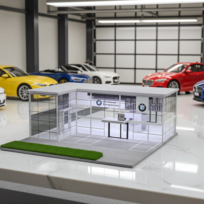 BMW Two-Storey Showroom