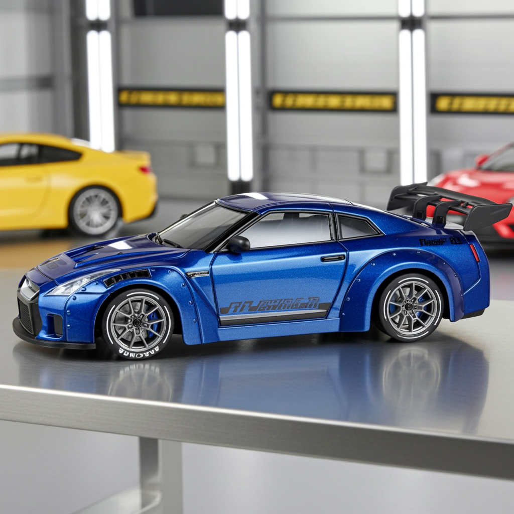 Nissan GT-R R35 Widebody | ABS Model | 1:24