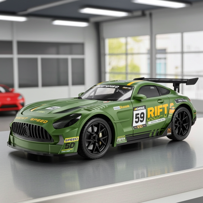 Mercedes Benz AMG GT3 | ABS-model | 1:64
