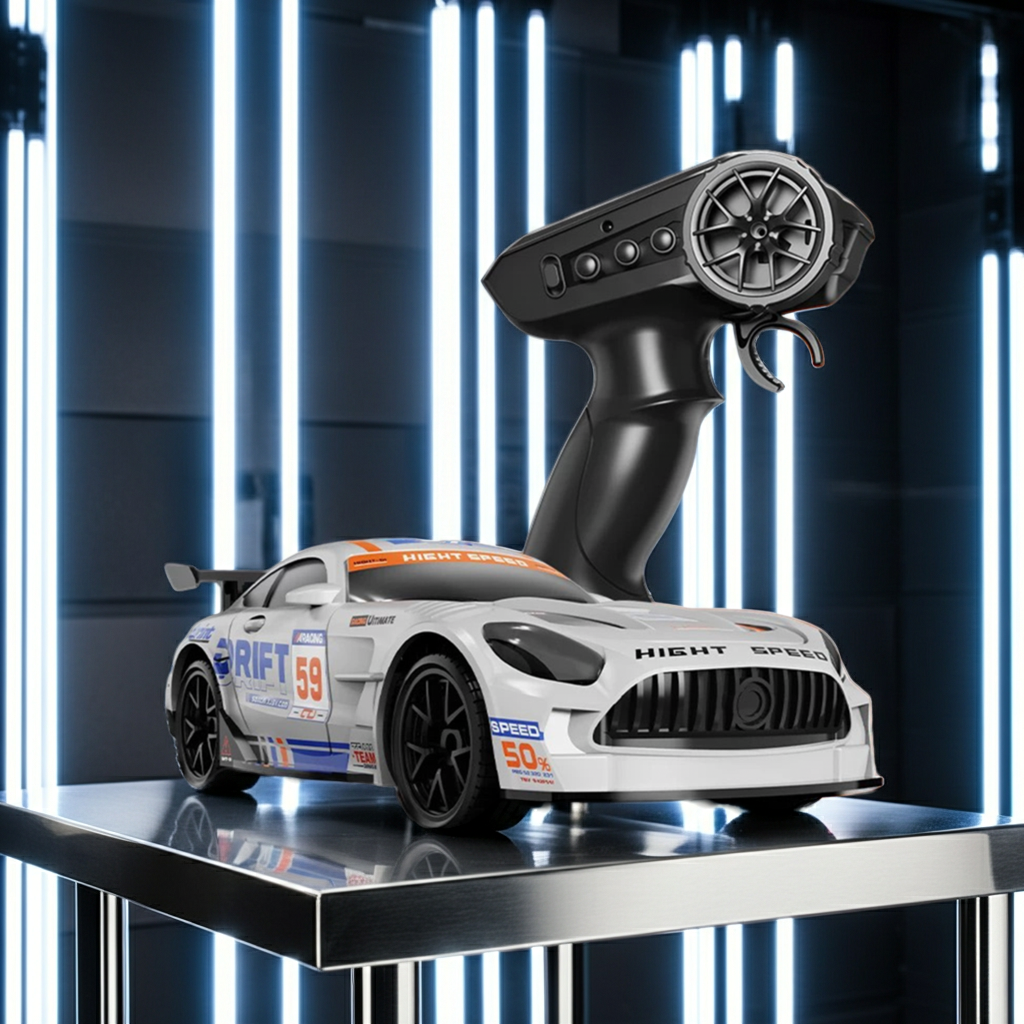 Mercedes Benz AMG GT3 | ABS-model | 1:64