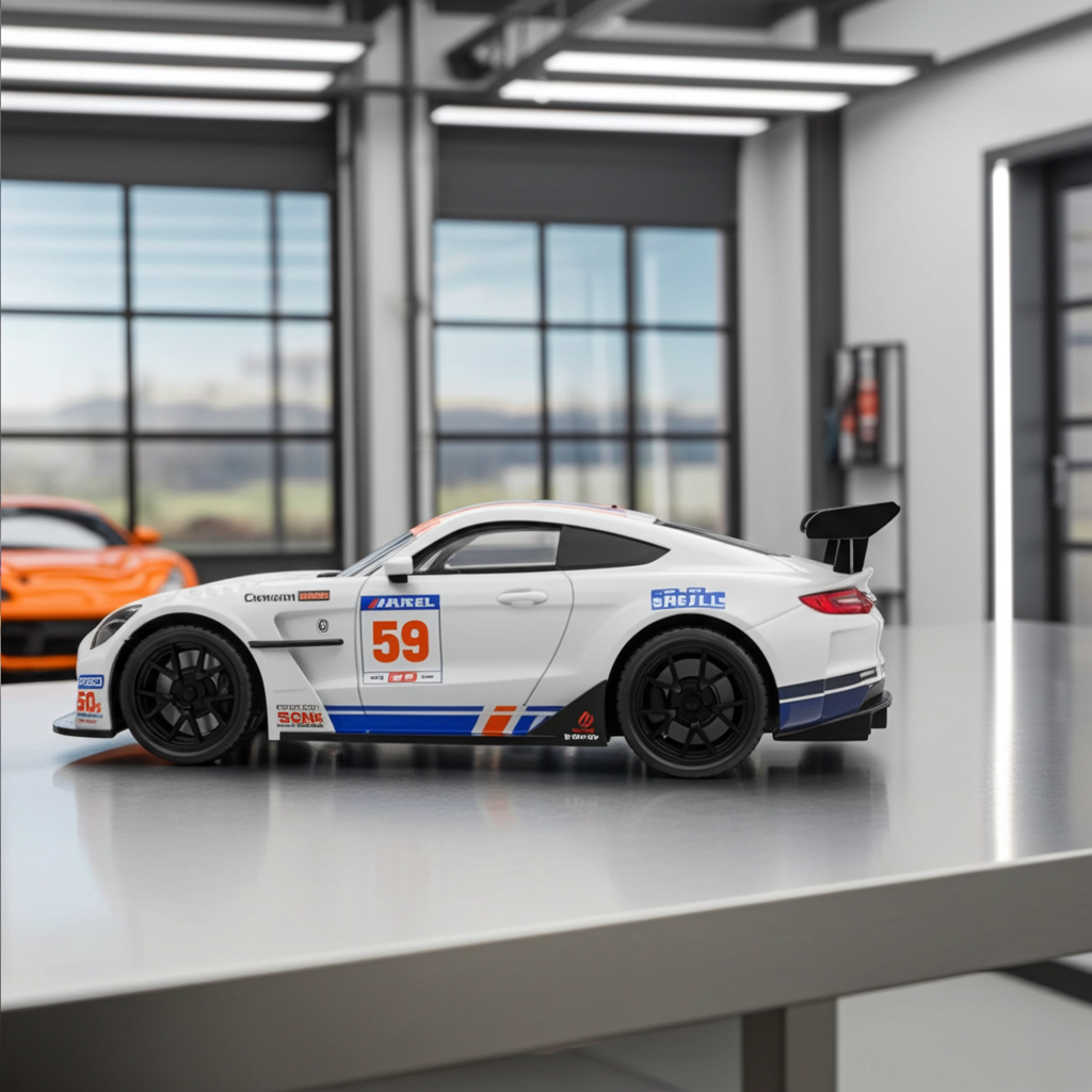 Mercedes Benz AMG GT3 | ABS-model | 1:64