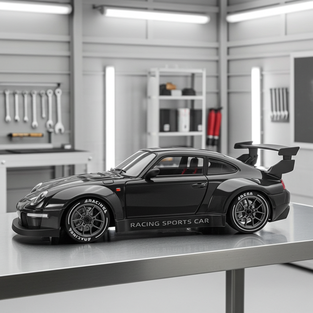 Porsche 911 Turbo RWB | ABS Model | 1:24