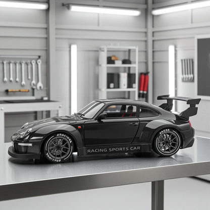 Porsche 911 Turbo RWB | ABS Model | 1:24