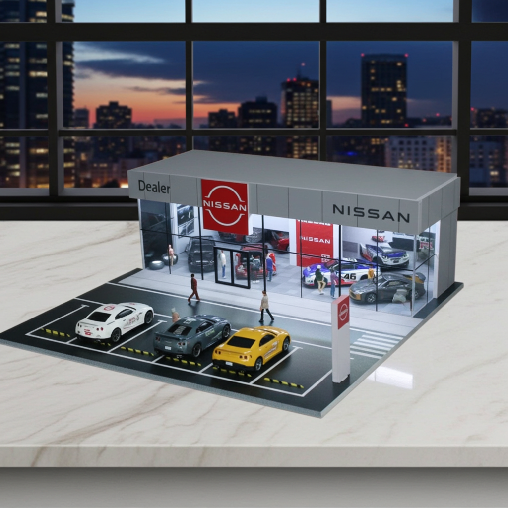 Nissan-showroom