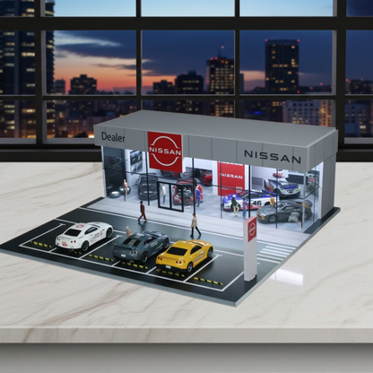 Nissan-showroom