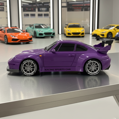 Porsche 911 Turbo RWB | ABS Model | 1:24