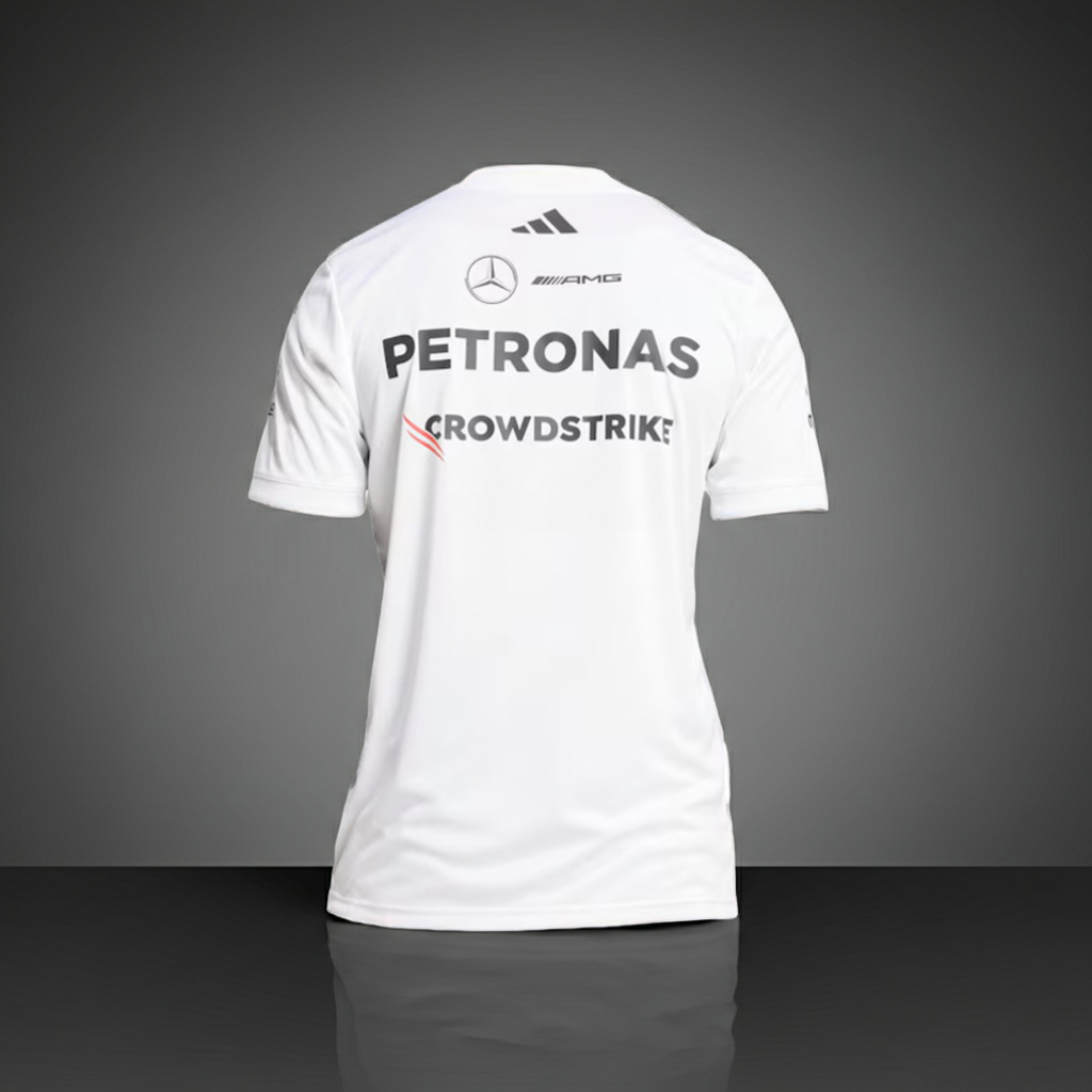Mercedes AMG Petronas Team T-Shirt 2025 [White]