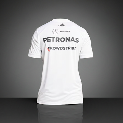 Mercedes AMG Petronas Team T-Shirt 2025 [White]