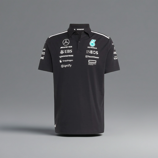 Mercedes AMG Petronas Team Polo 2025 [Noir]