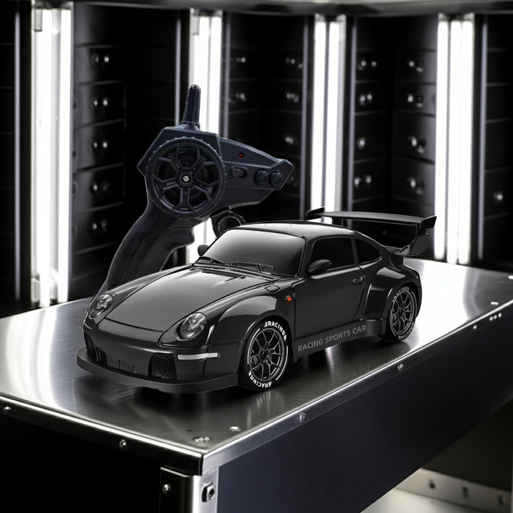 Porsche 911 Turbo RWB | ABS Model | 1:24