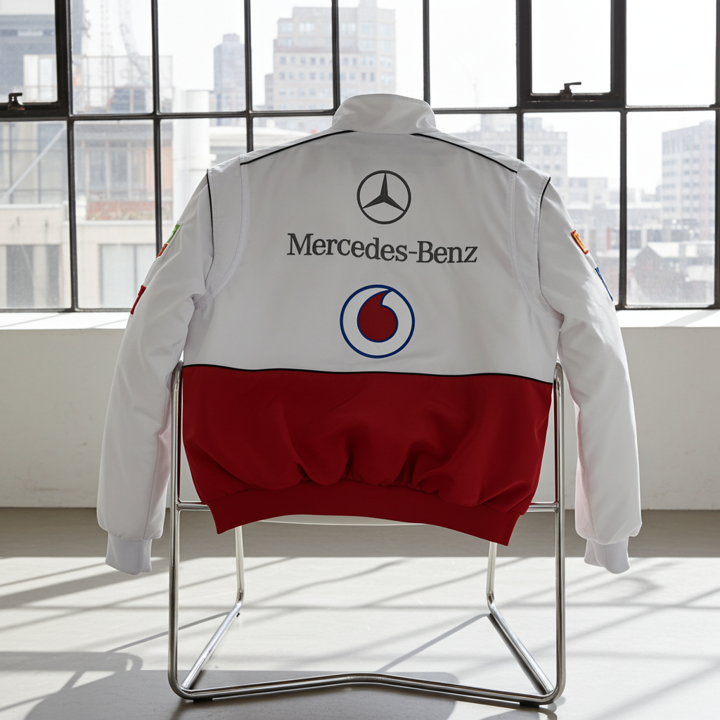Mercedes-Benz F1 Vintage Jacket | Motorsport-Inspired Streetwear