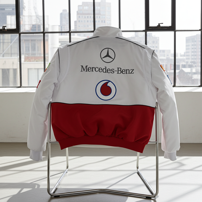 Mercedes-Benz F1 Vintage Jacket | Motorsport-Inspired Streetwear